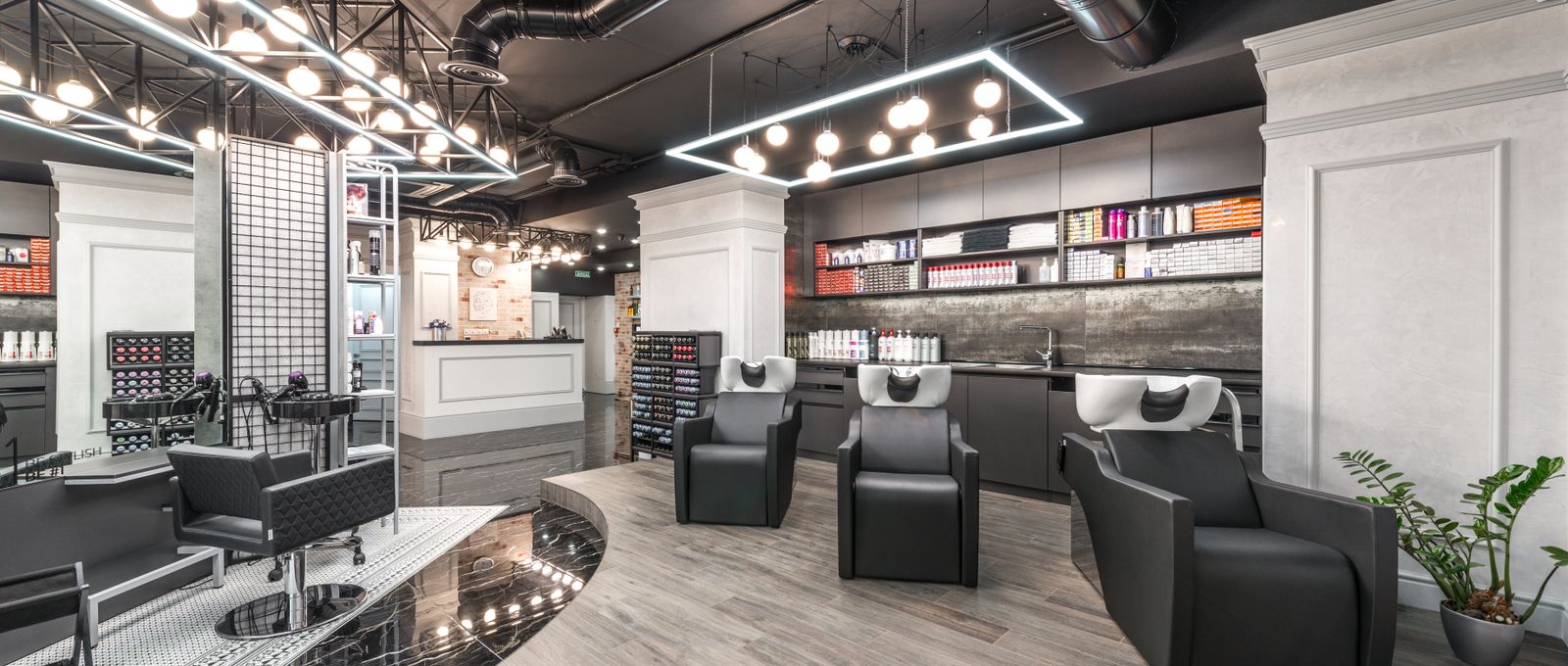 Salons, garages & personal services