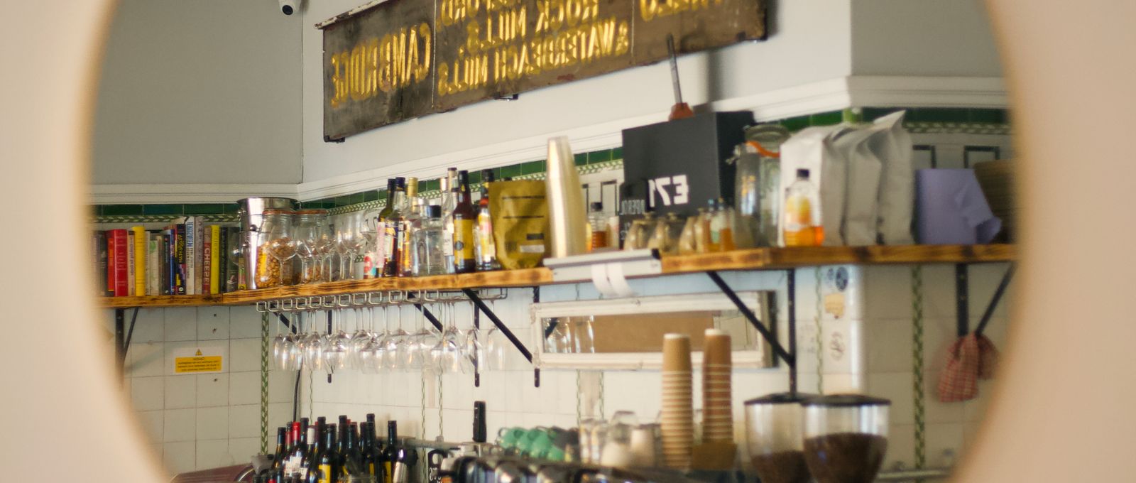 Cafes, counters & takeaway