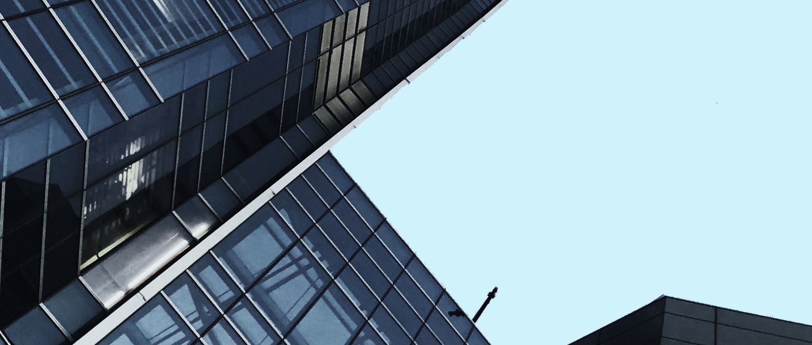 Facade, aluminium & glass