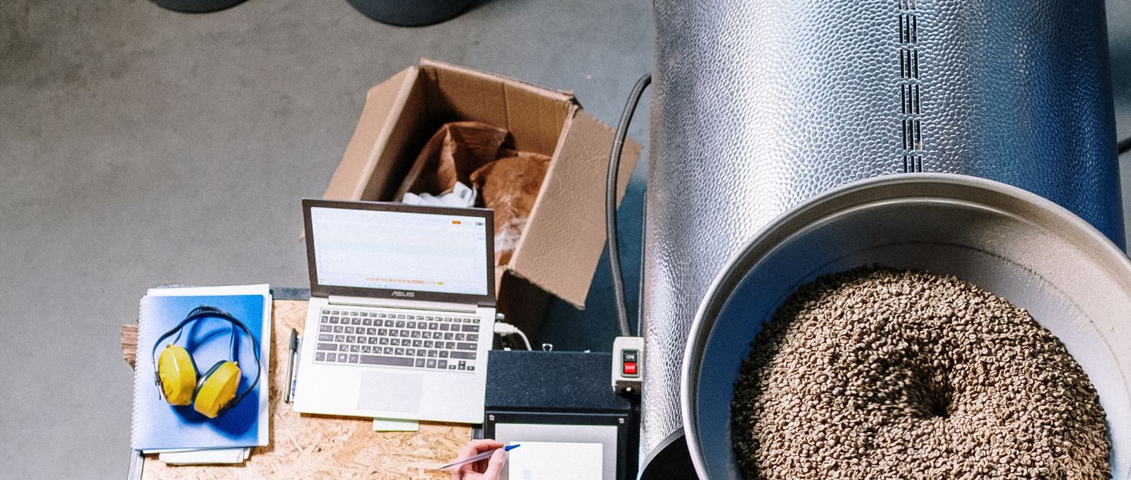 Coffee roasters
